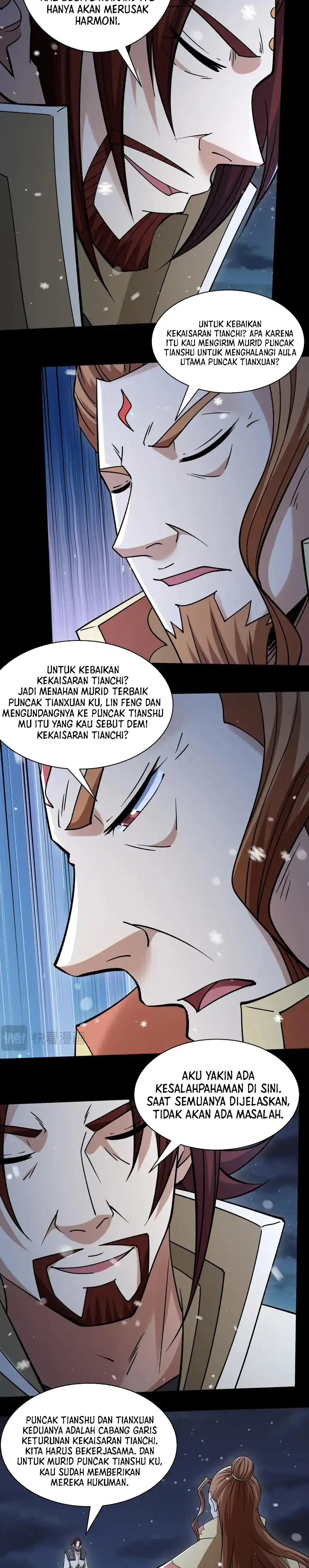 Baca God of Martial Arts - Chapter 1003 halaman 3