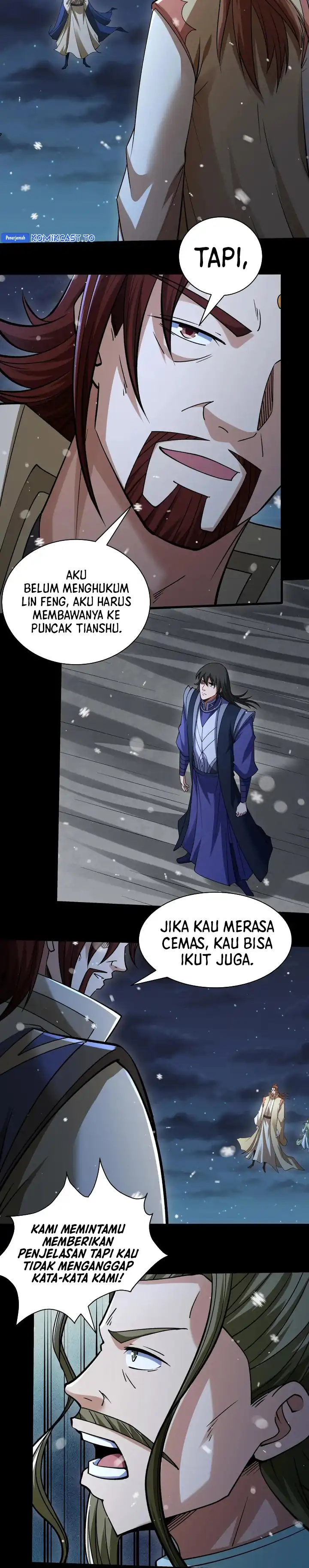 Baca God of Martial Arts - Chapter 1003 halaman 4