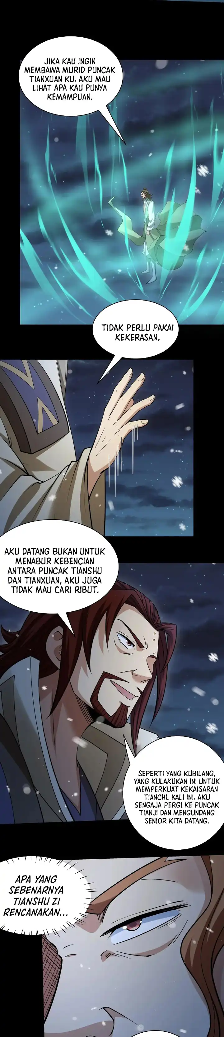 Baca God of Martial Arts - Chapter 1003 halaman 5