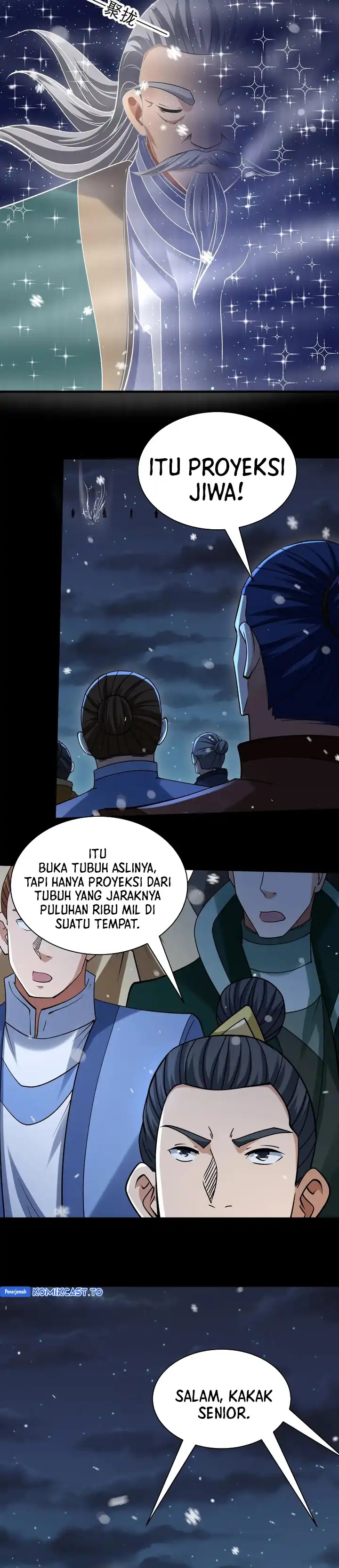 Baca God of Martial Arts - Chapter 1003 halaman 7