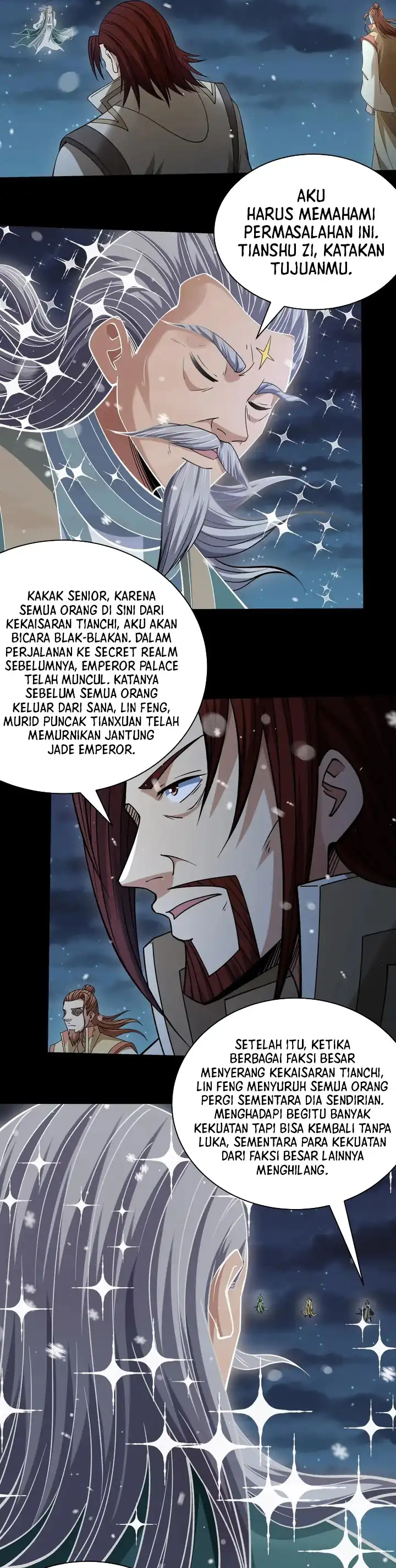 Baca God of Martial Arts - Chapter 1003 halaman 8