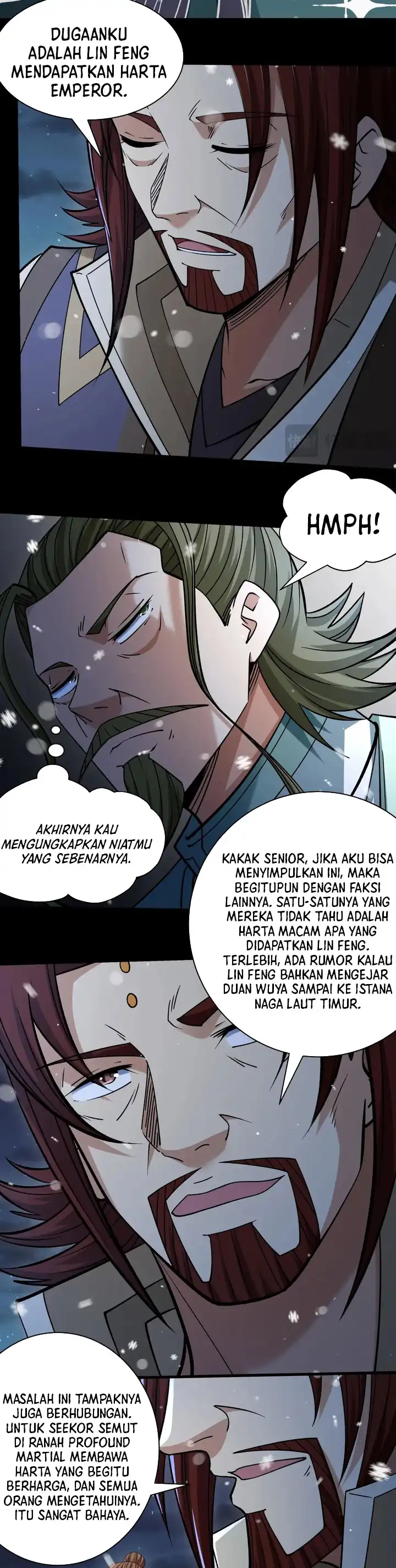 Baca God of Martial Arts - Chapter 1003 halaman 9