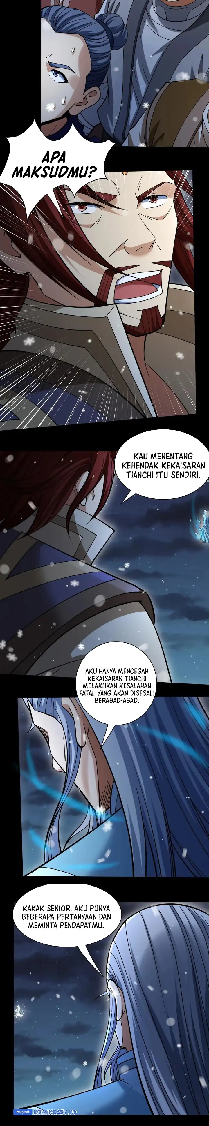 Baca God of Martial Arts - Chapter 1004 halaman 10