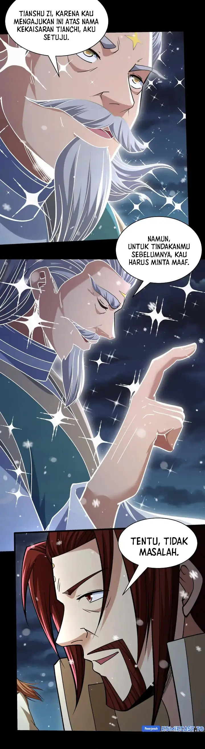 Baca God of Martial Arts - Chapter 1004 halaman 3