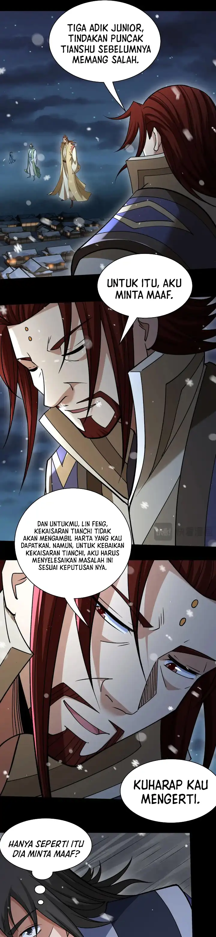 Baca God of Martial Arts - Chapter 1004 halaman 4