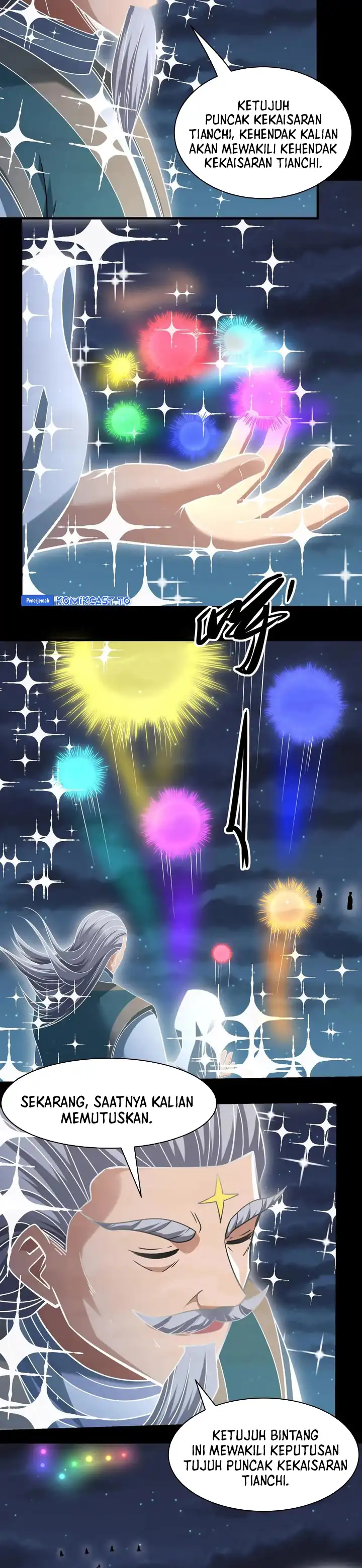 Baca God of Martial Arts - Chapter 1004 halaman 6