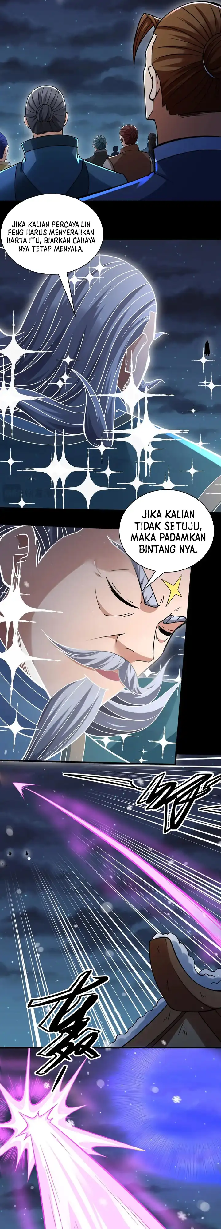 Baca God of Martial Arts - Chapter 1004 halaman 7