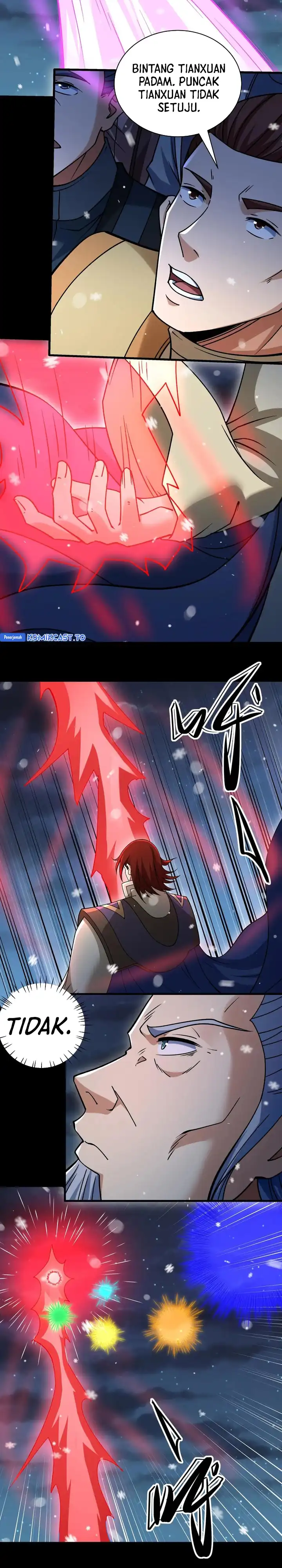 Baca God of Martial Arts - Chapter 1004 halaman 8