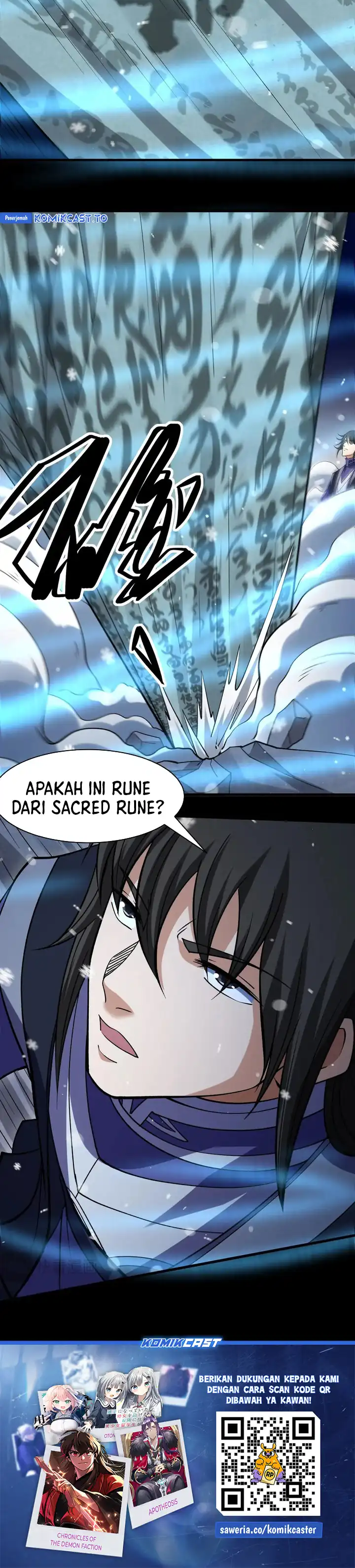 Baca God of Martial Arts - Chapter 1005 halaman 13