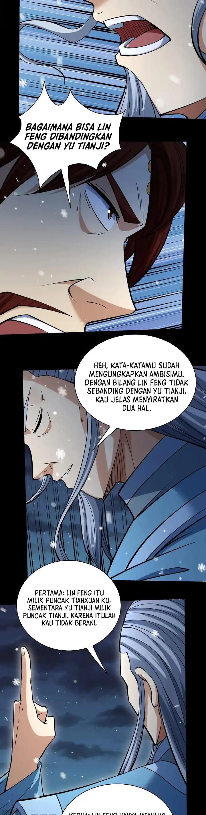 Baca God of Martial Arts - Chapter 1005 halaman 3