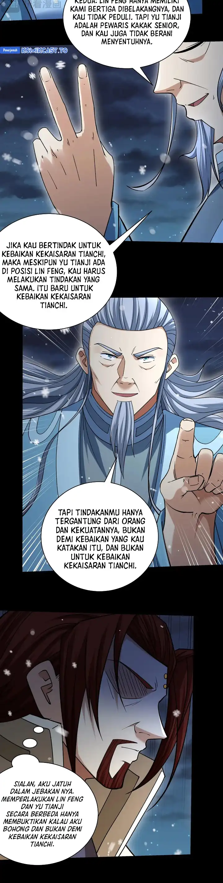 Baca God of Martial Arts - Chapter 1005 halaman 4