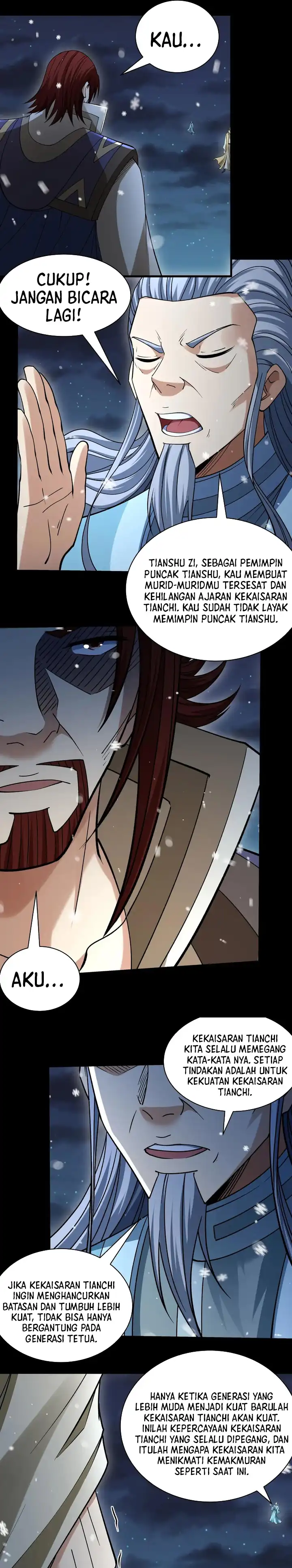 Baca God of Martial Arts - Chapter 1005 halaman 5