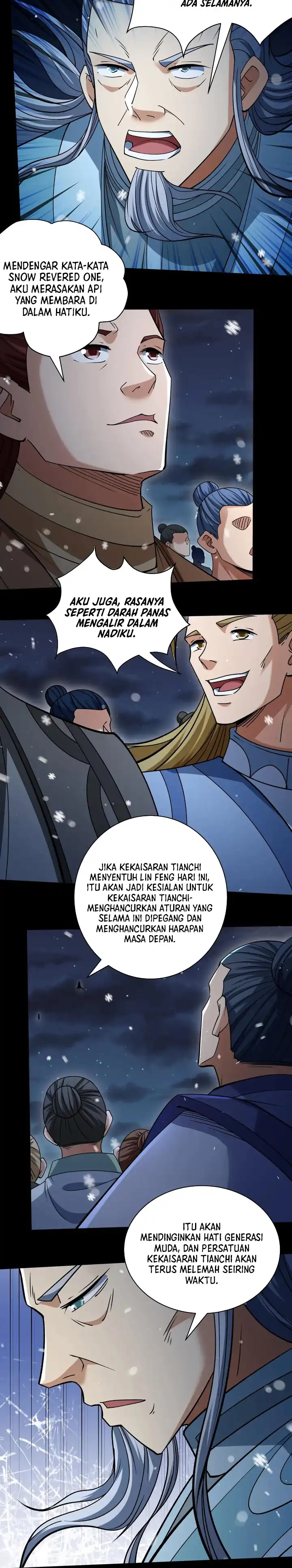 Baca God of Martial Arts - Chapter 1005 halaman 7