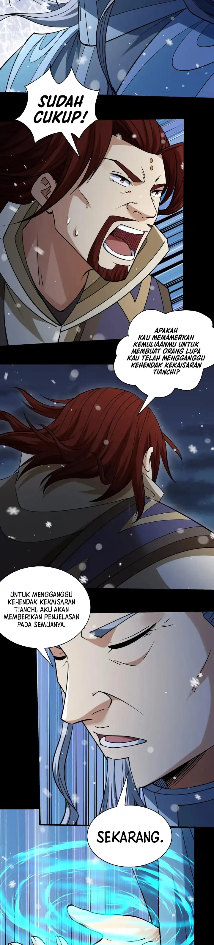 Baca God of Martial Arts - Chapter 1005 halaman 9