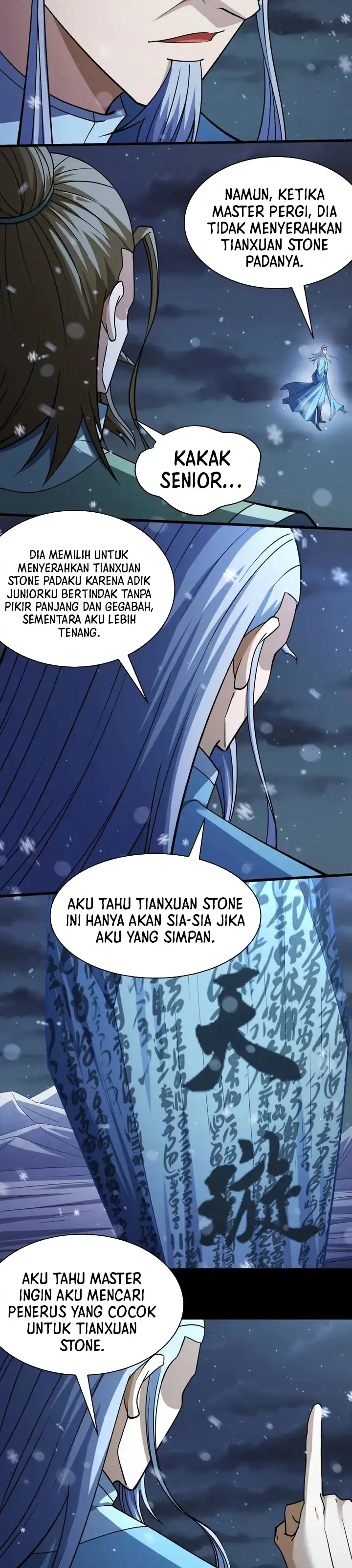 Baca God of Martial Arts - Chapter 1006 halaman 10