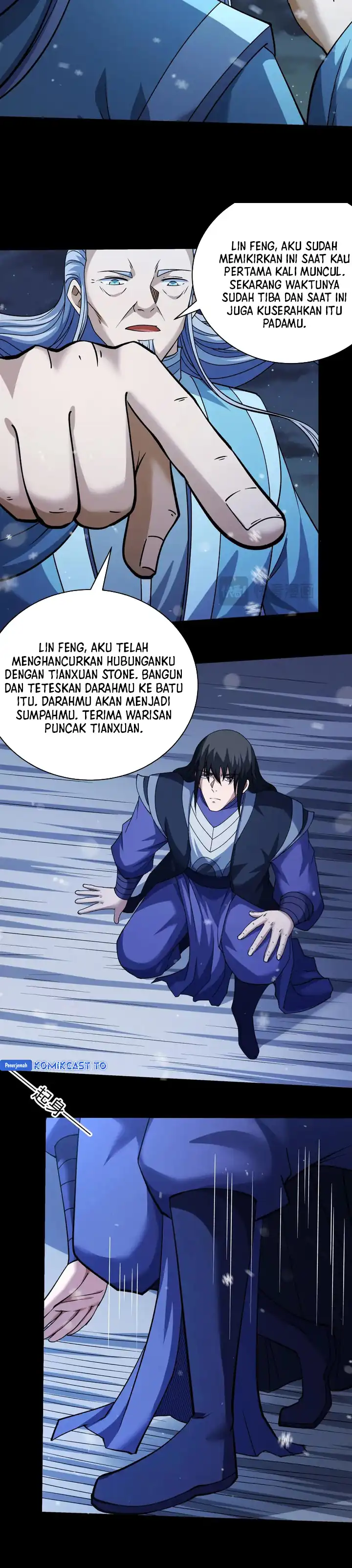 Baca God of Martial Arts - Chapter 1006 halaman 11