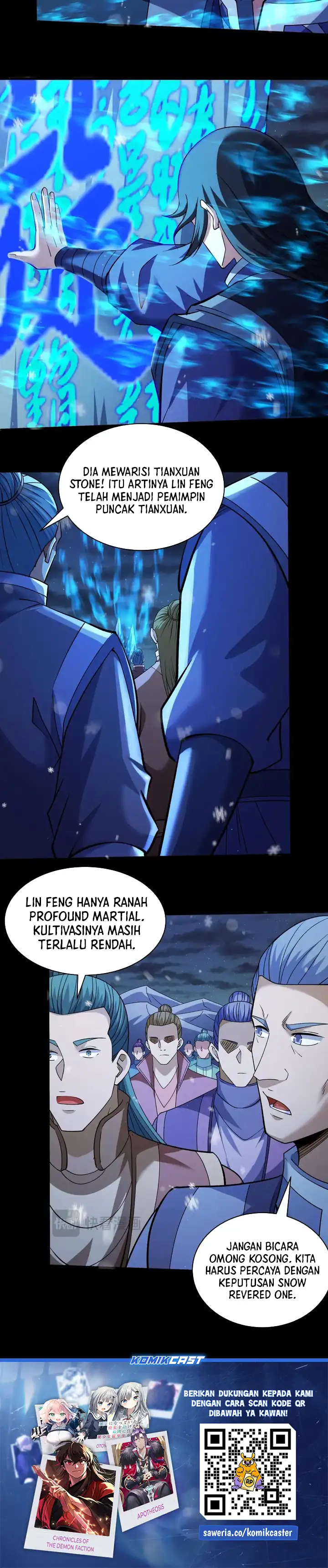 Baca God of Martial Arts - Chapter 1006 halaman 13