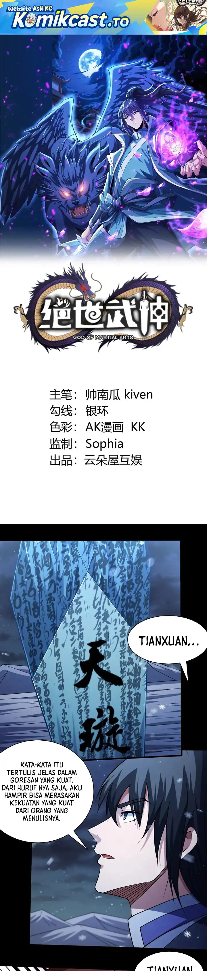 Baca God of Martial Arts - Chapter 1006 halaman 2
