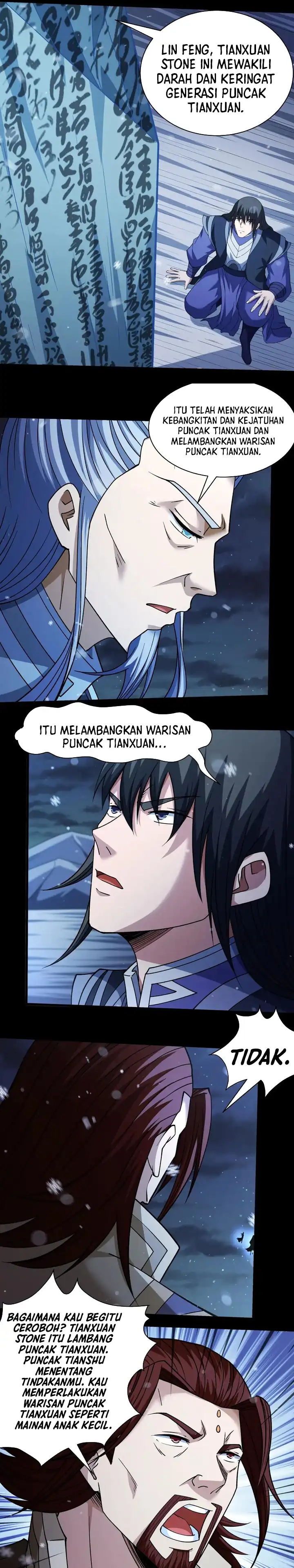 Baca God of Martial Arts - Chapter 1006 halaman 5