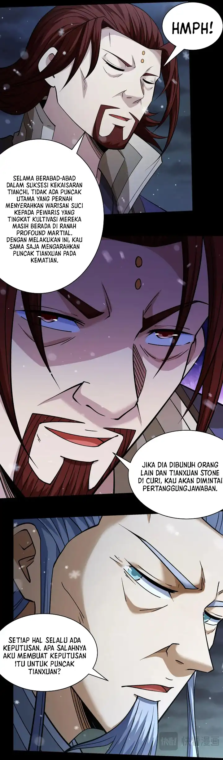 Baca God of Martial Arts - Chapter 1006 halaman 7