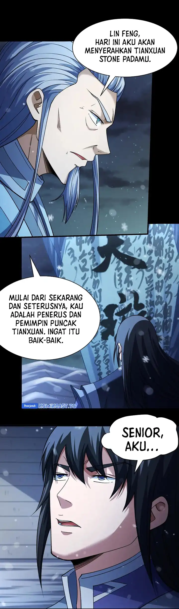 Baca God of Martial Arts - Chapter 1006 halaman 8