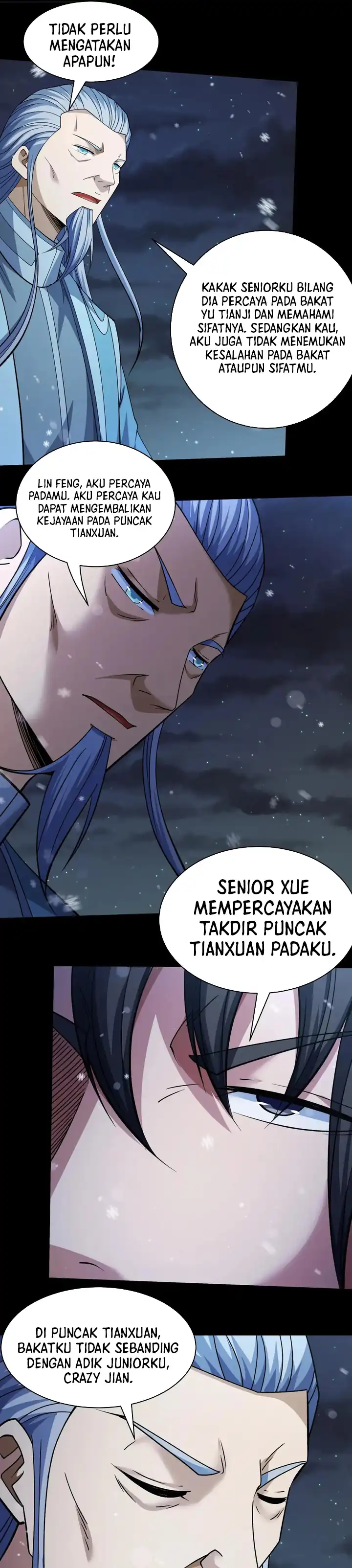 Baca God of Martial Arts - Chapter 1006 halaman 9