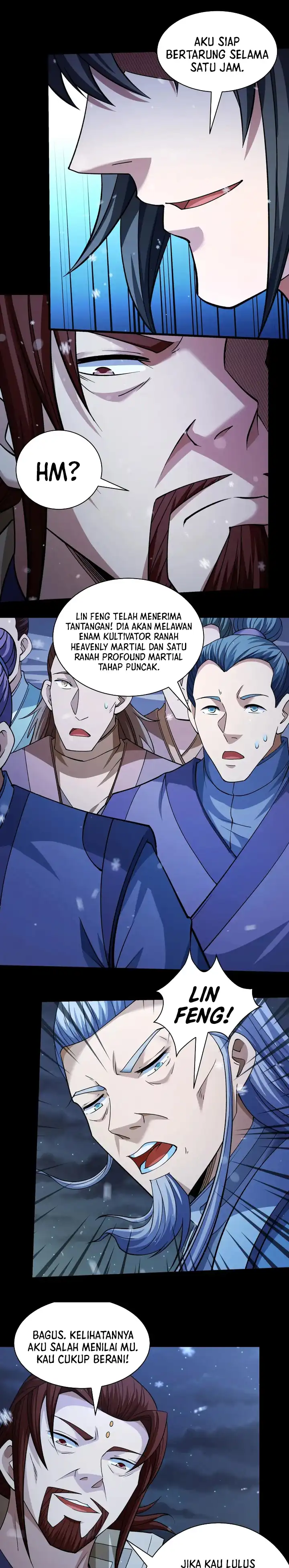 Baca God of Martial Arts - Chapter 1007 halaman 10