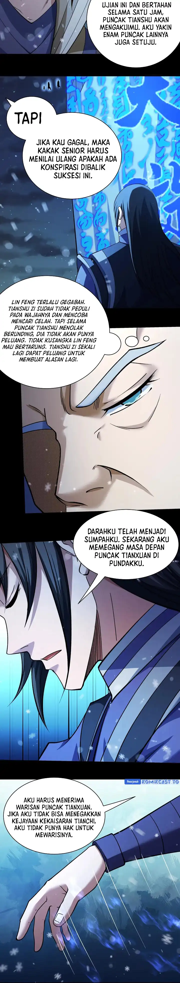 Baca God of Martial Arts - Chapter 1007 halaman 11