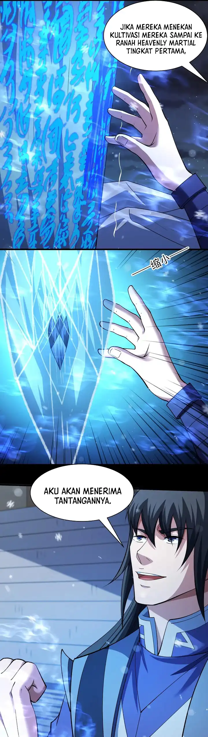 Baca God of Martial Arts - Chapter 1007 halaman 12