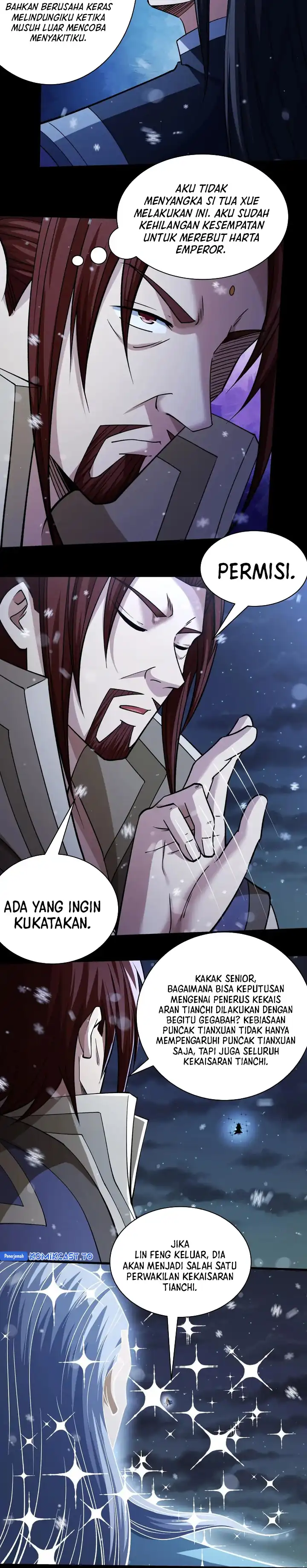 Baca God of Martial Arts - Chapter 1007 halaman 4