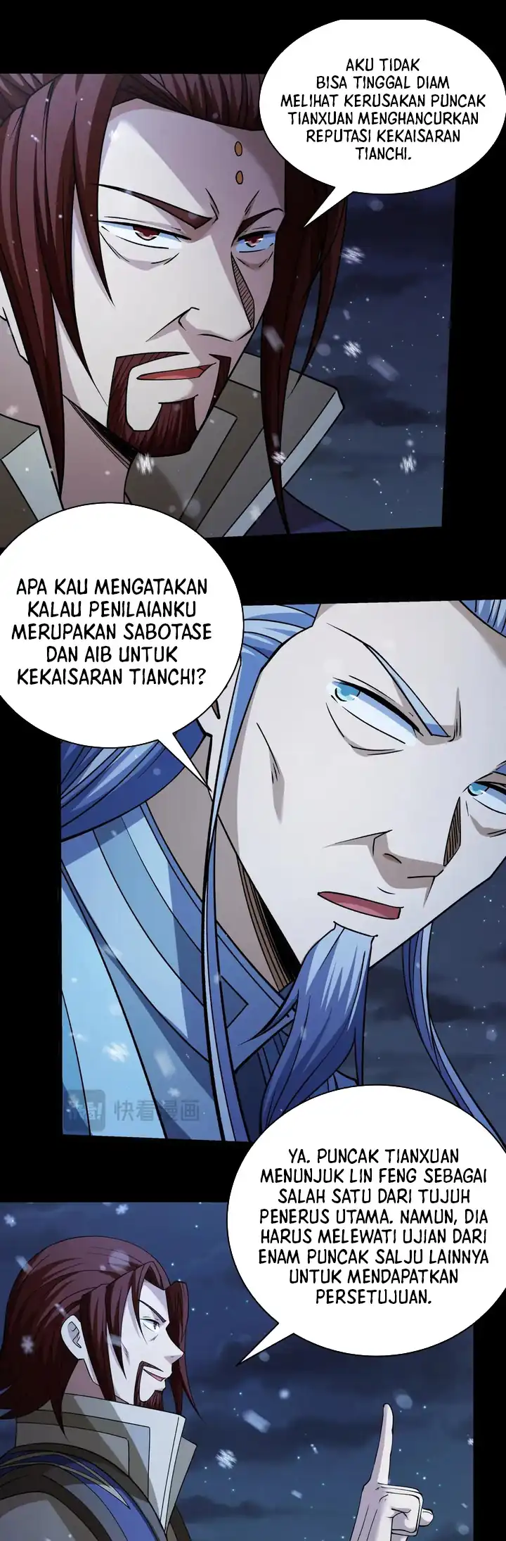 Baca God of Martial Arts - Chapter 1007 halaman 5