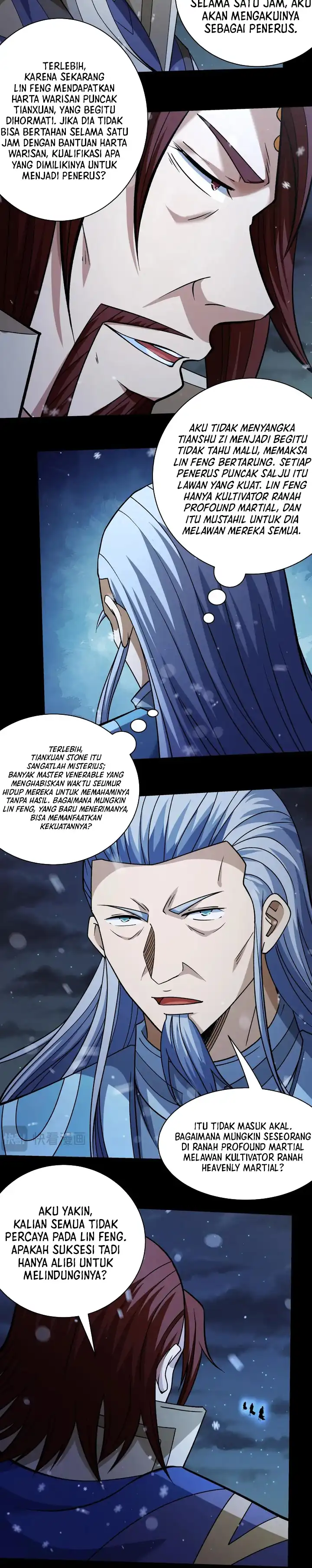 Baca God of Martial Arts - Chapter 1007 halaman 9