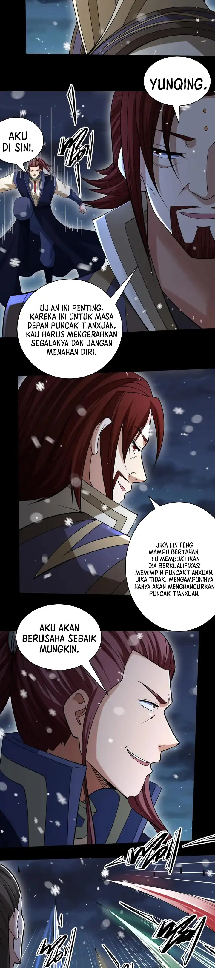 Baca God of Martial Arts - Chapter 1008 halaman 3