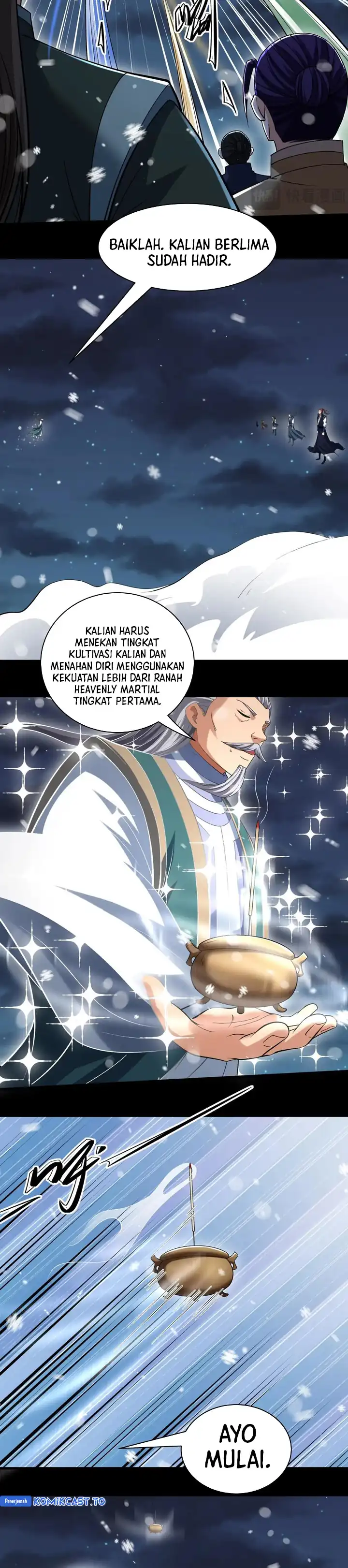 Baca God of Martial Arts - Chapter 1008 halaman 4