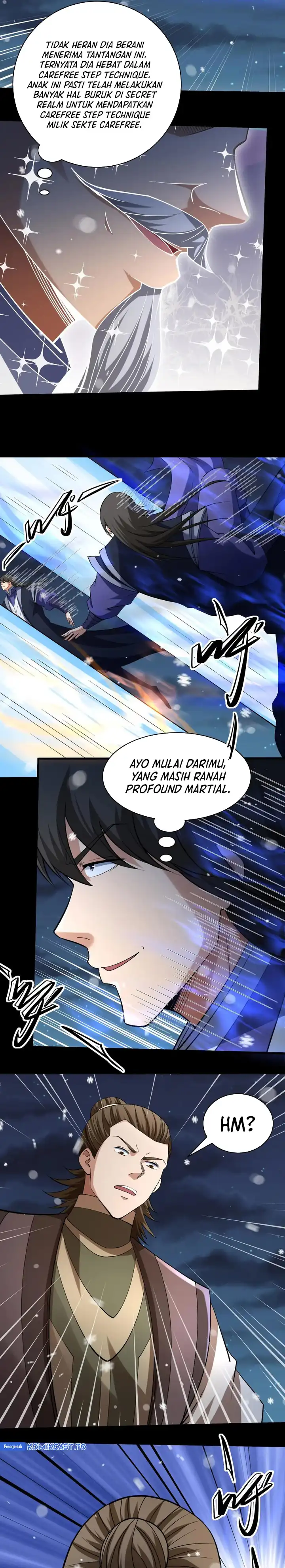 Baca God of Martial Arts - Chapter 1008 halaman 8