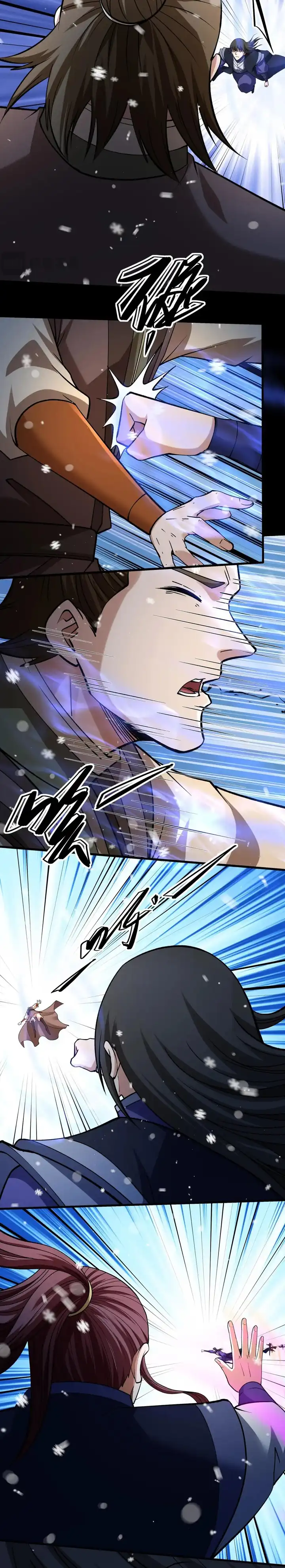 Baca God of Martial Arts - Chapter 1008 halaman 9