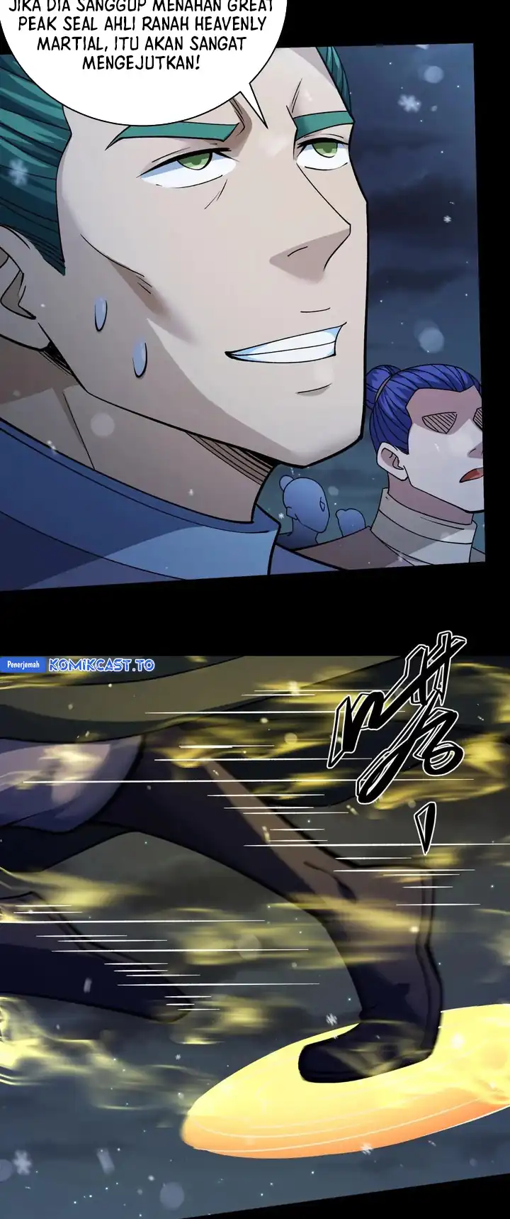 Baca God of Martial Arts - Chapter 1009 halaman 10