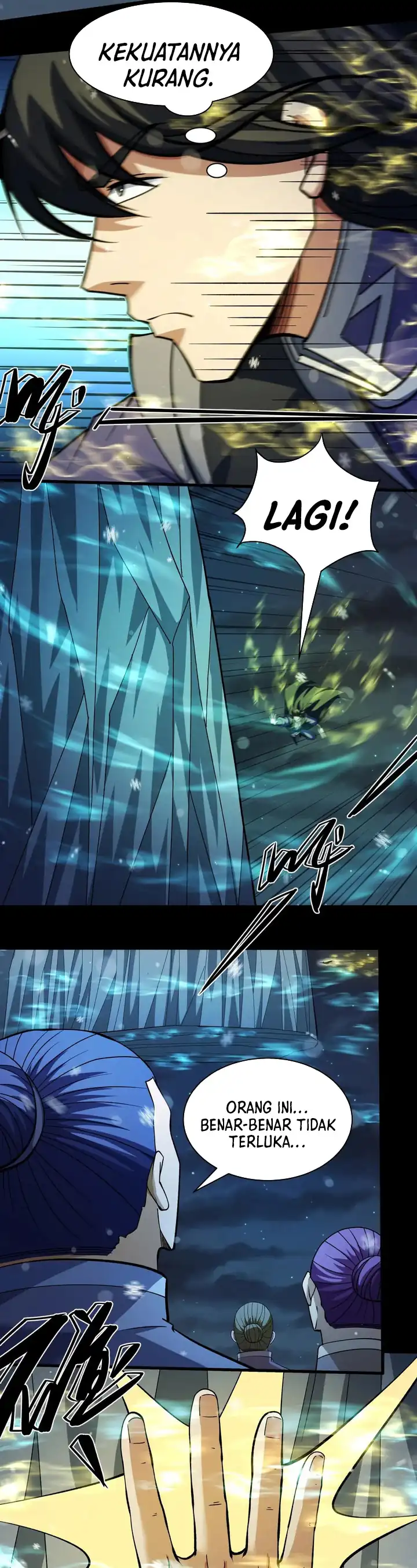 Baca God of Martial Arts - Chapter 1009 halaman 11