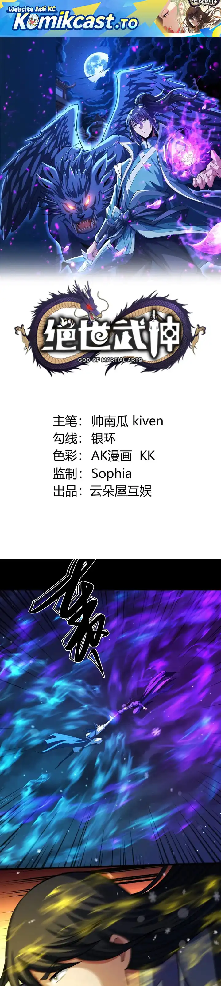 Baca God of Martial Arts - Chapter 1009 halaman 2