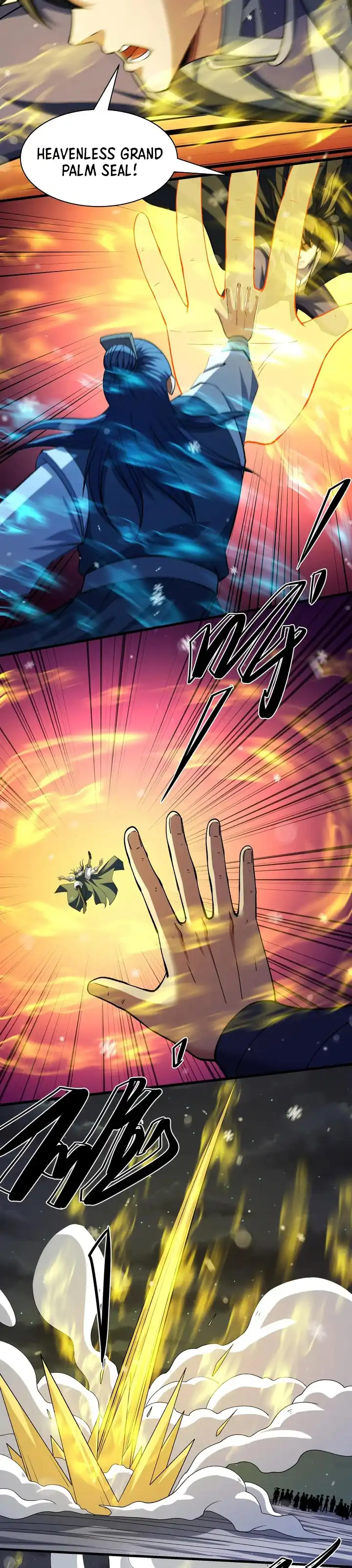 Baca God of Martial Arts - Chapter 1009 halaman 3