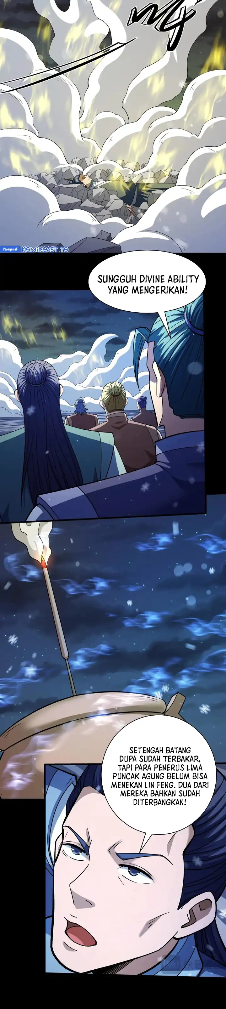 Baca God of Martial Arts - Chapter 1009 halaman 4