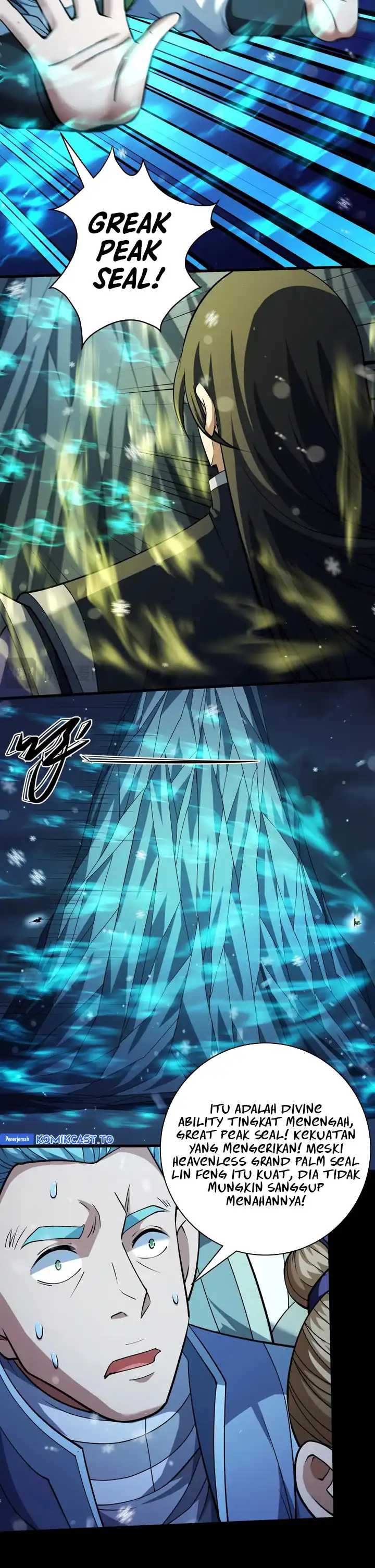 Baca God of Martial Arts - Chapter 1009 halaman 7