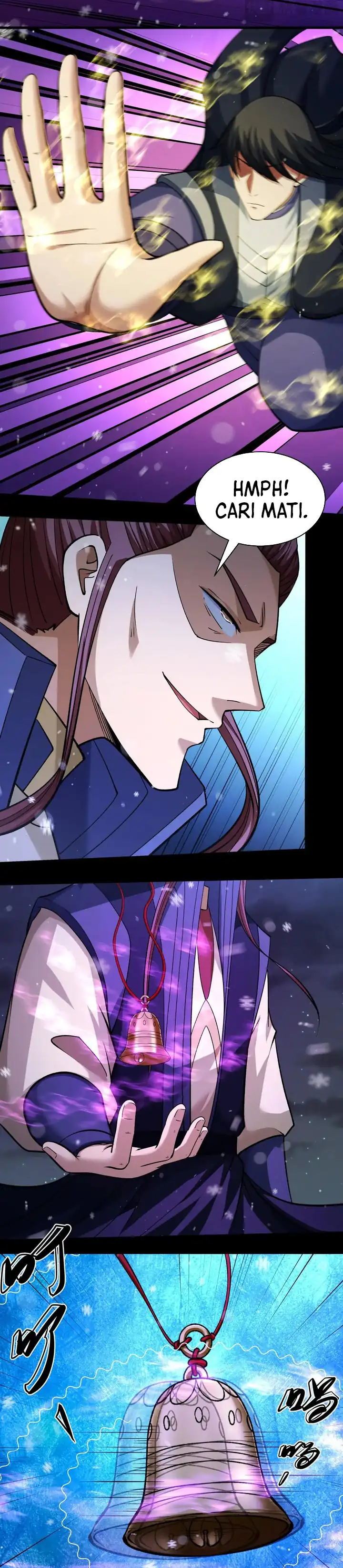 Baca God of Martial Arts - Chapter 1010 halaman 10