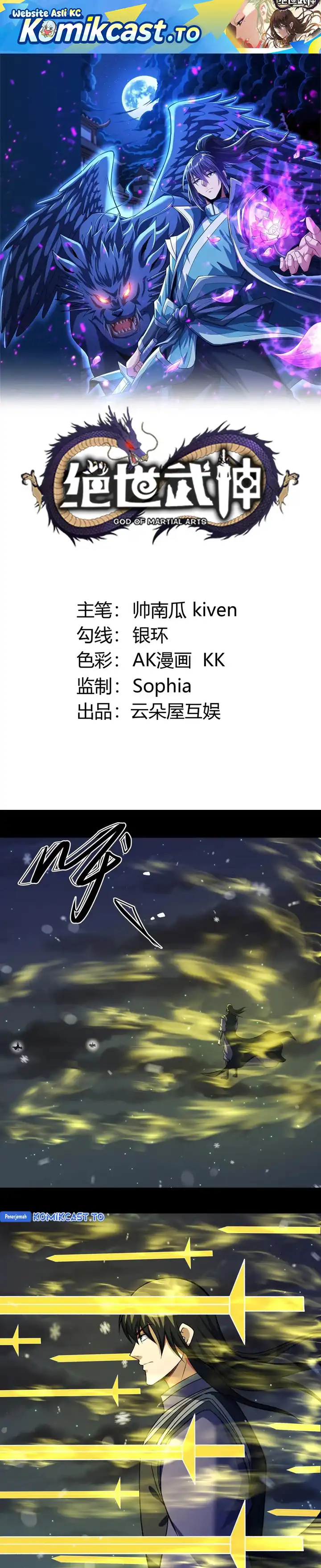 Baca God of Martial Arts - Chapter 1010 halaman 2