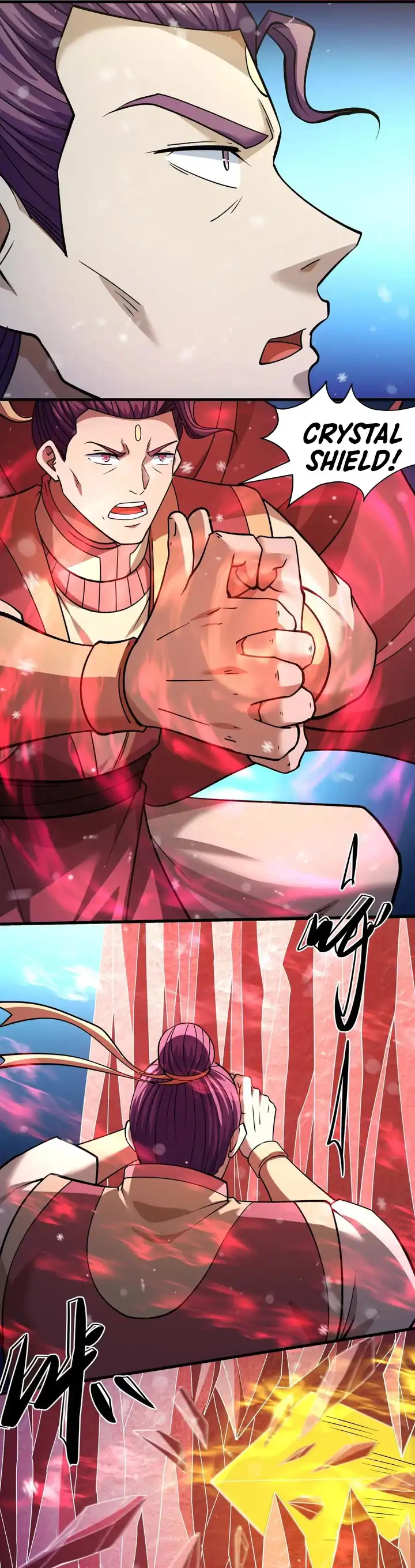 Baca God of Martial Arts - Chapter 1010 halaman 4