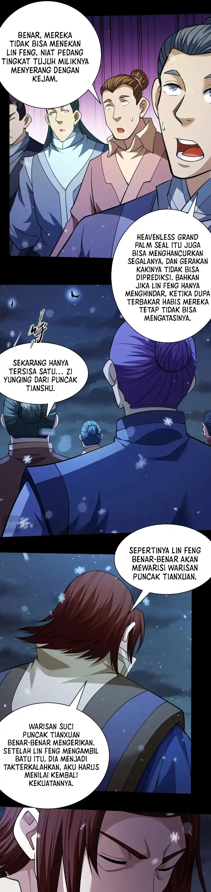 Baca God of Martial Arts - Chapter 1010 halaman 7