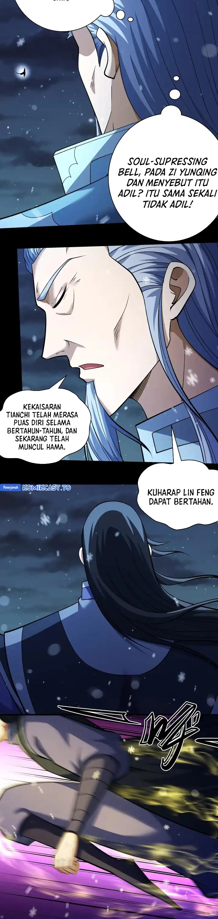 Baca God of Martial Arts - Chapter 1010 halaman 9