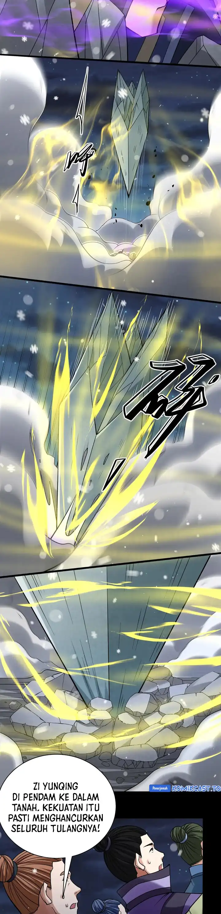 Baca God of Martial Arts - Chapter 1011 halaman 10