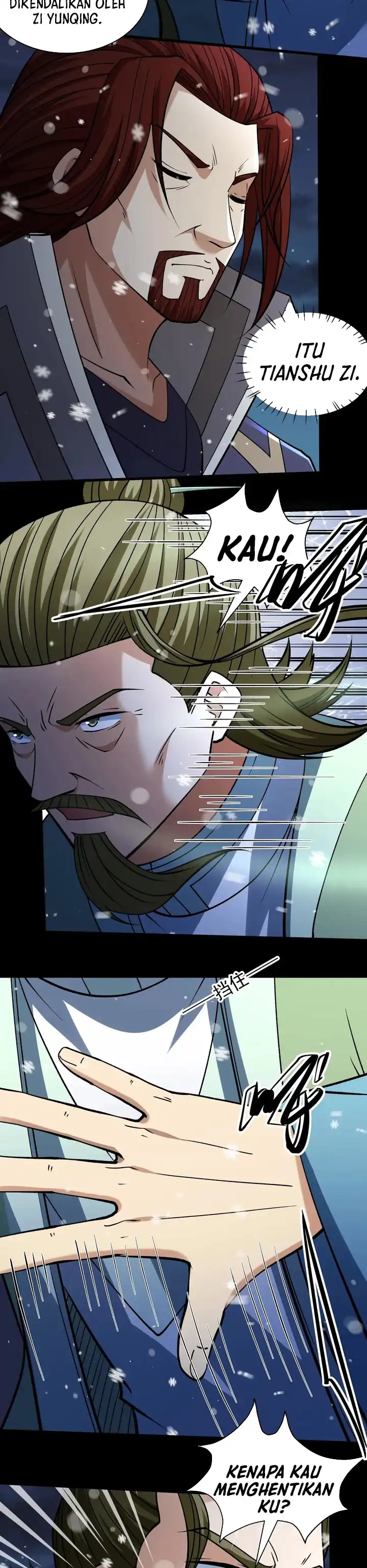 Baca God of Martial Arts - Chapter 1011 halaman 13