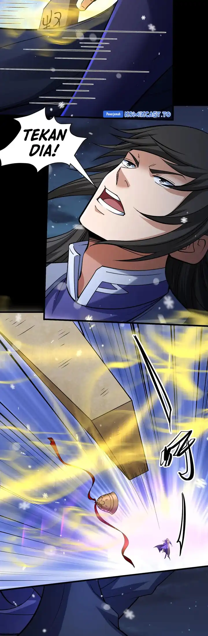 Baca God of Martial Arts - Chapter 1011 halaman 3